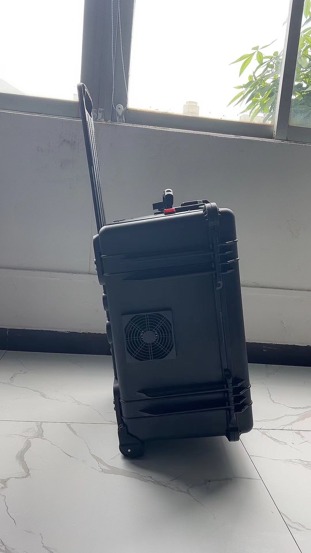 城关手拉箱型移动通信干扰器